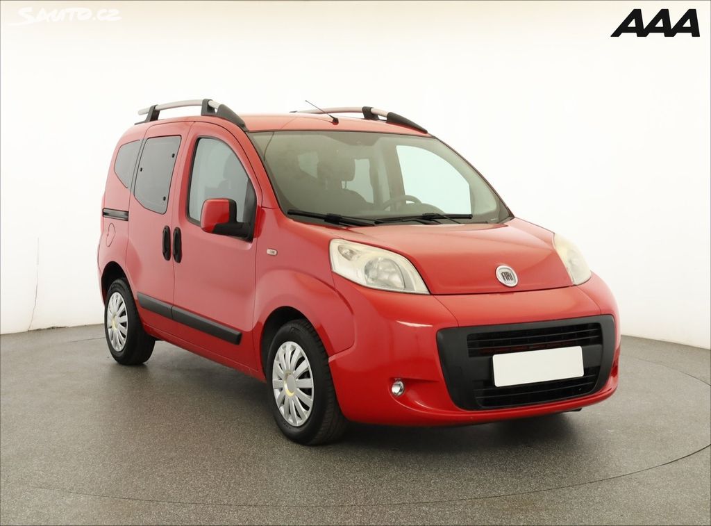 Fiat Qubo, 1.3 MultiJet, po STK, Tažné